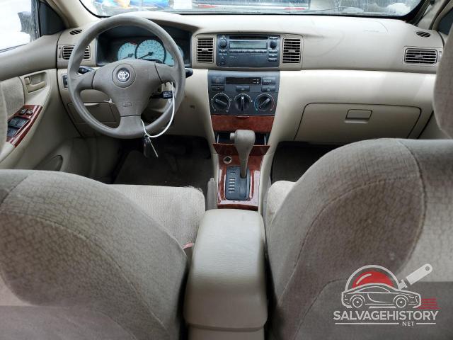 1NXBR32E64Z194858 2004 TOYOTA COROLLA photo no. 8