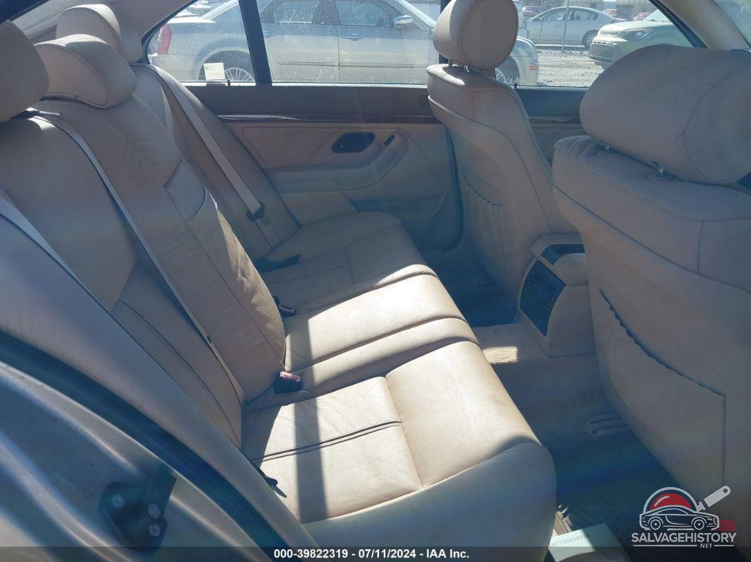 WBADE6328WBW62860 1998 BMW 540IA photo no. 8