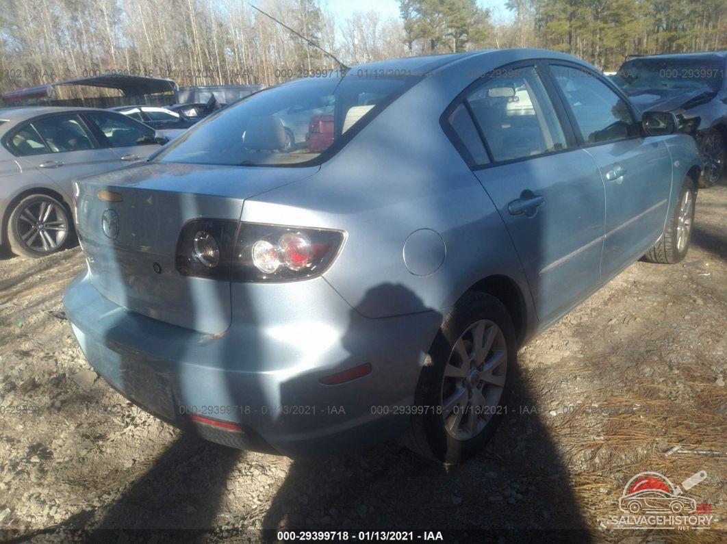 JM1BK12FX71680780 2007 MAZDA MAZDA3 photo no. 4
