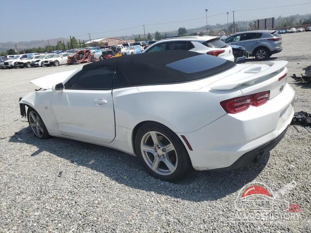 1G1FB3DX4K0149391 2019 CHEVROLET CAMARO photo no. 2