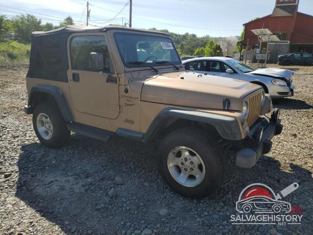 1J4FA49S6YP725330 2000 JEEP WRANGLER photo no. 4