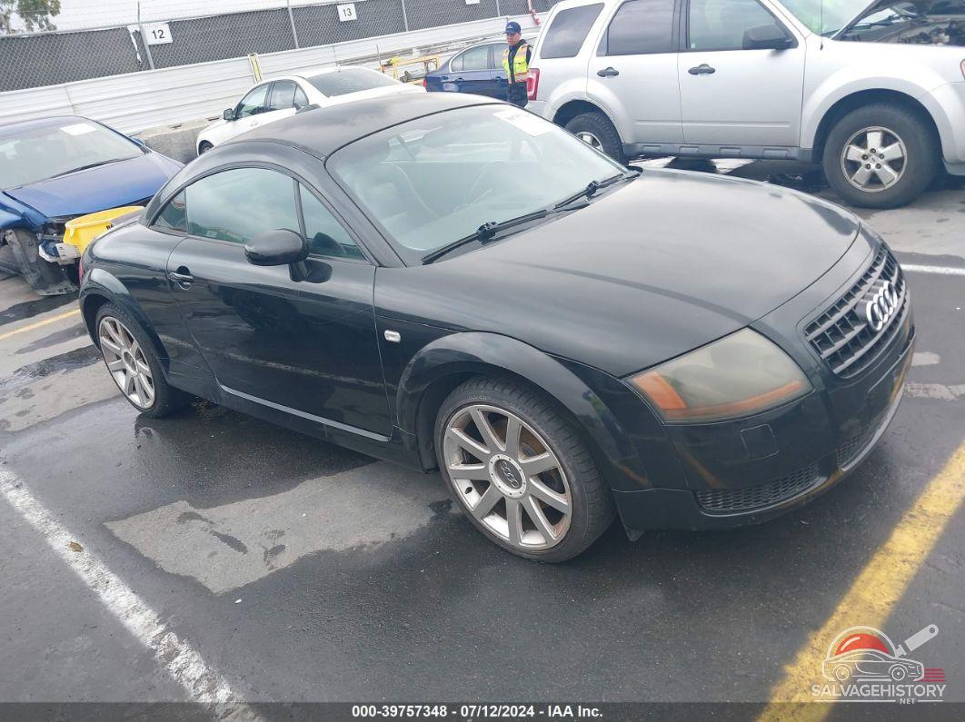 TRUSC28N551010025 2005 AUDI TT photo no. 6