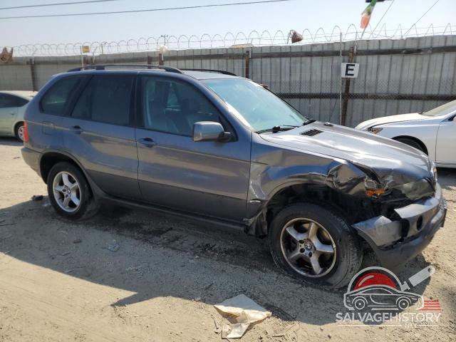 5UXFA53573LV73913 2003 BMW X5 photo no. 4