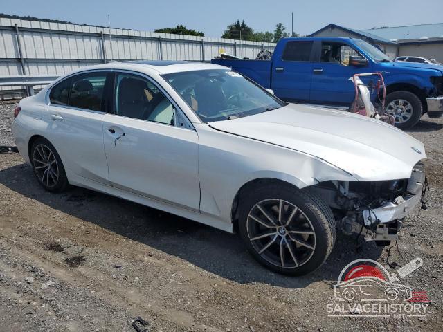 3MW5R7J09M8B82535 2021 BMW 3 SERIES photo no. 4