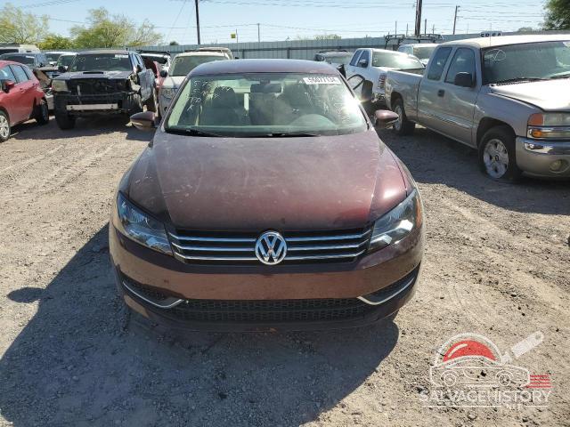 1VWBP7A36CC089756 2012 VOLKSWAGEN PASSAT photo no. 5