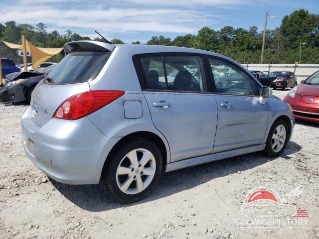 3N1BC1CP9BL392256 2011 NISSAN VERSA photo no. 3