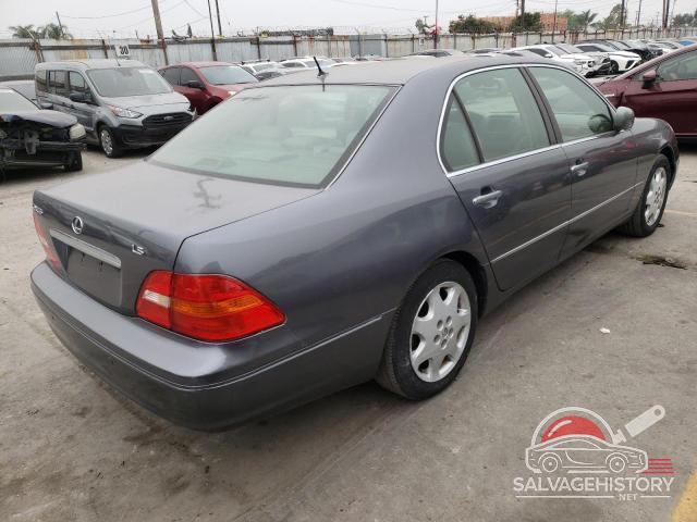 JTHBN30F930096925 2003 LEXUS LS430 photo no. 3