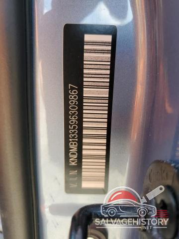 KNDMB133596309867 2009 KIA All Models photo no. 13