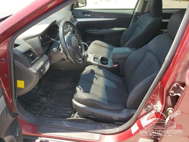 4S4BRCFC9C3205803 2012 SUBARU LEGACY photo no. 7