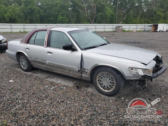 2MEFM74W7XX669561 1999 MERCURY GRMARQUIS photo no. 4