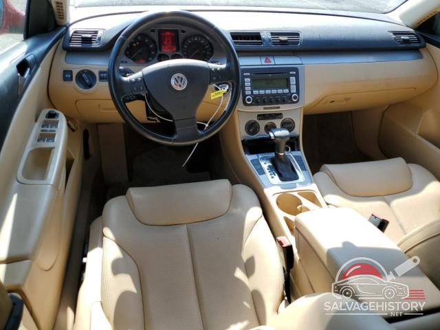 WVWAK73C68P084356 2008 VOLKSWAGEN PASSAT photo no. 8