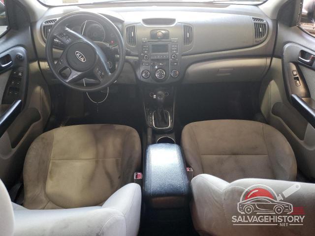 KNAFU4A29C5468156 2012 KIA FORTE photo no. 8