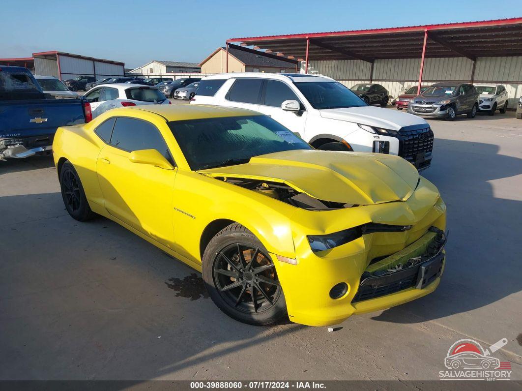 2G1FA1E32E9168633 2014 CHEVROLET CAMARO photo no. 21