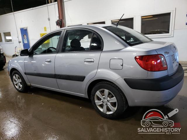 KNADE223296504868 2009 KIA RIO photo no. 2