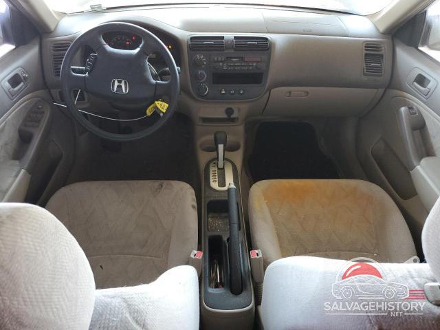 JHMES165X1S000035 2001 HONDA CIVIC photo no. 8