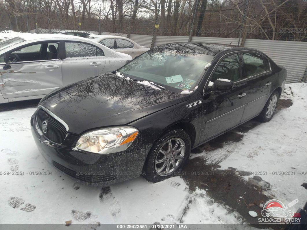 1G4HD57256U188006 2006 BUICK LUCERNE photo no. 2
