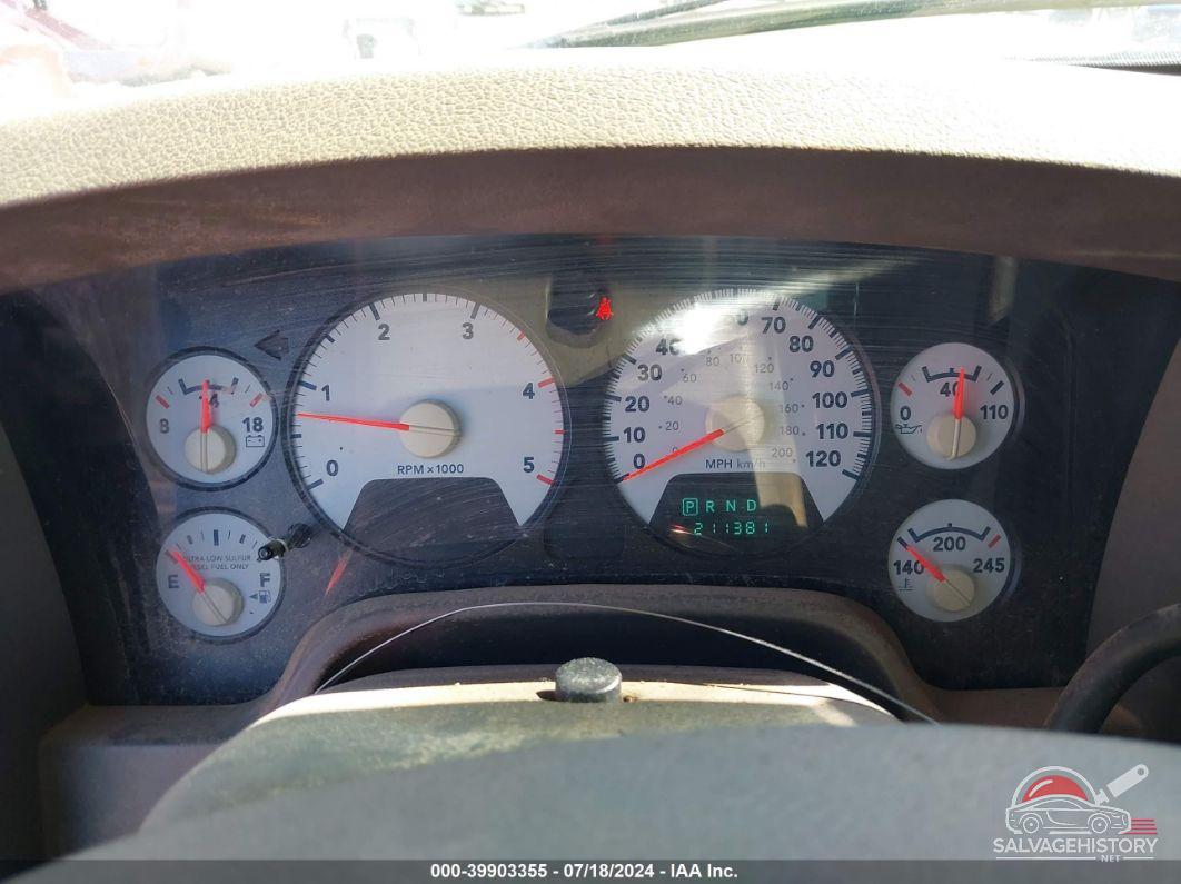 3D7ML48L19G507857 2009 DODGE RAM 3500 photo no. 5