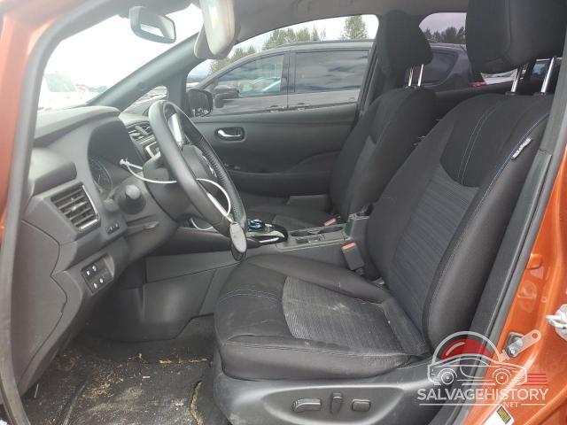 1N4BZ1CV9NC557853 2022 NISSAN LEAF photo no. 7