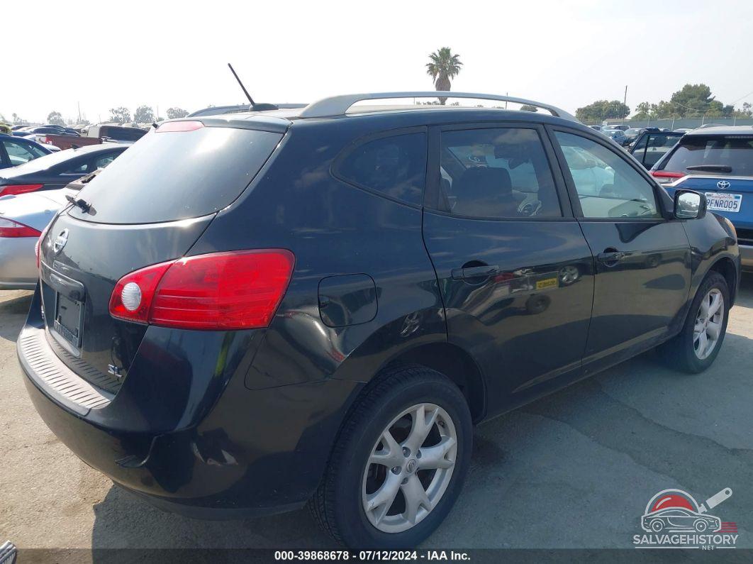 JN8AS58T38W013915 2008 NISSAN ROGUE photo no. 4