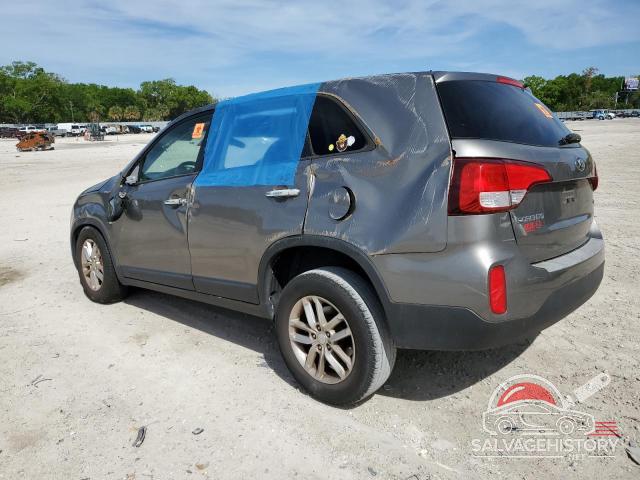 5XYKT3A6XEG507381 2014 KIA SORENTO photo no. 2