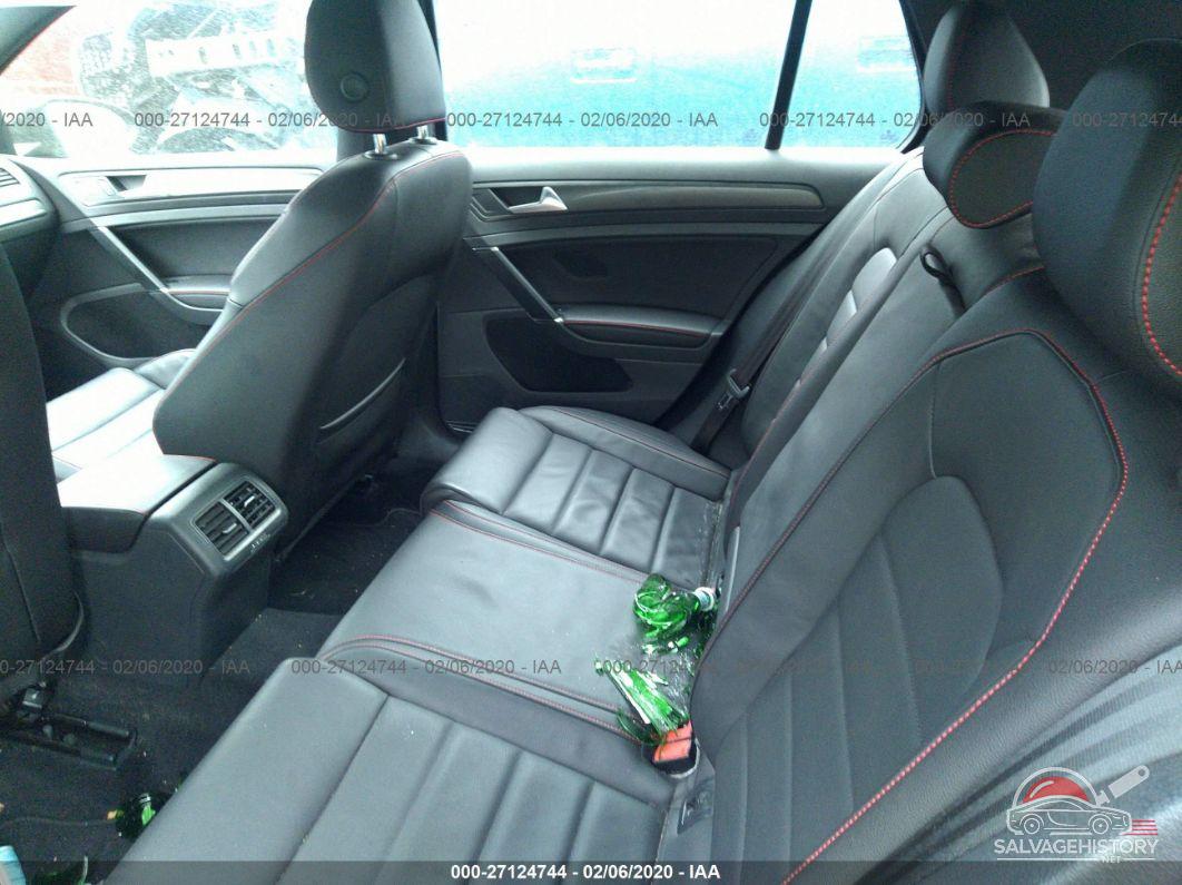 3VW547AU2JM250940 2018 VOLKSWAGEN GOLF GTI photo no. 8