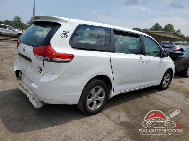 5TDZK3DC8ES452483 2014 TOYOTA All Models photo no. 3