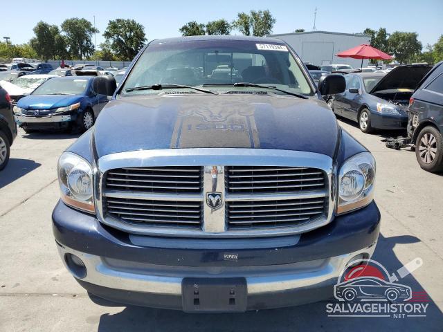 1D7HA18N26S622298 2006 DODGE RAM 1500 photo no. 5