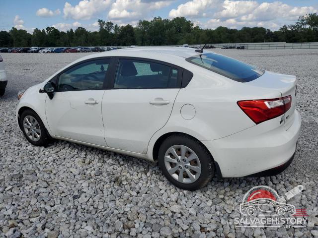 KNADM4A30G6622026 2016 KIA RIO photo no. 2
