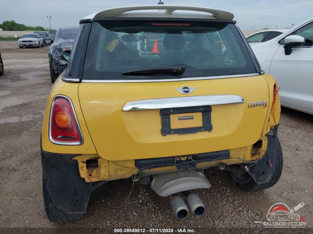 WMWMF735X7TL87100 2007 MINI COOPER S photo no. 6