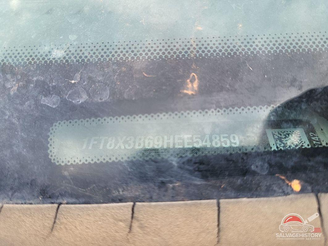 1FT8X3B69HEE54859 2017 FORD F-350 photo no. 3