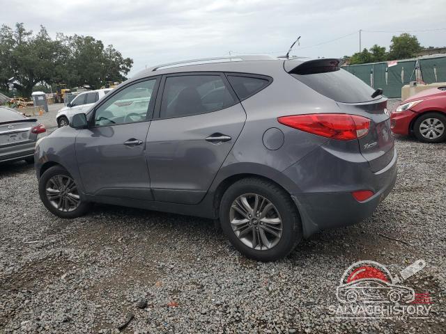 KM8JU3AG4EU797290 2014 HYUNDAI TUCSON photo no. 2