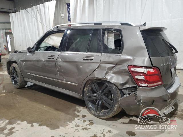 WDCGG8JB4EG258684 2014 MERCEDES-BENZ GLK-CLASS photo no. 2