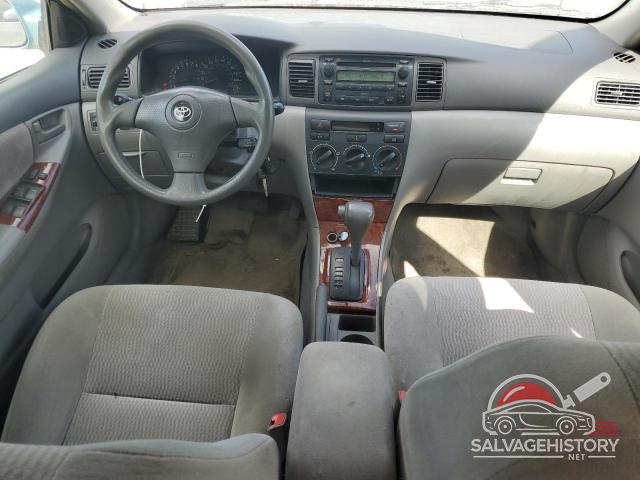 2T1BR32E05C426647 2005 TOYOTA COROLLA photo no. 8