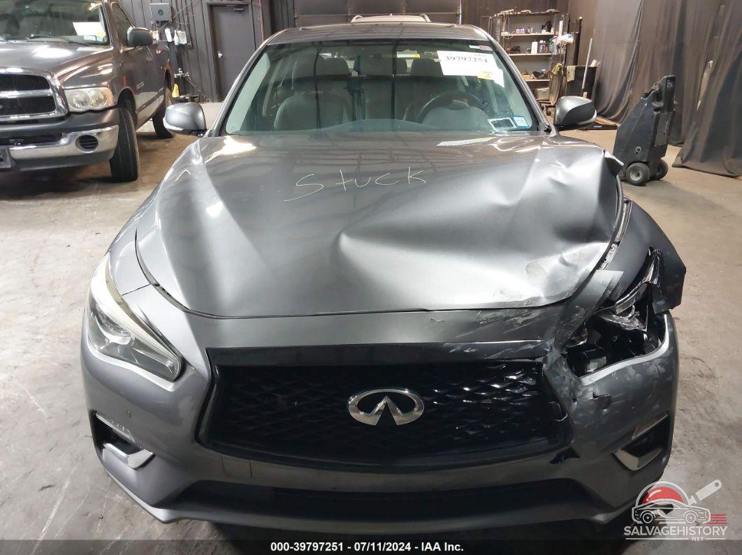 JN1EV7AR5JM612088 2018 INFINITI Q50 photo no. 6