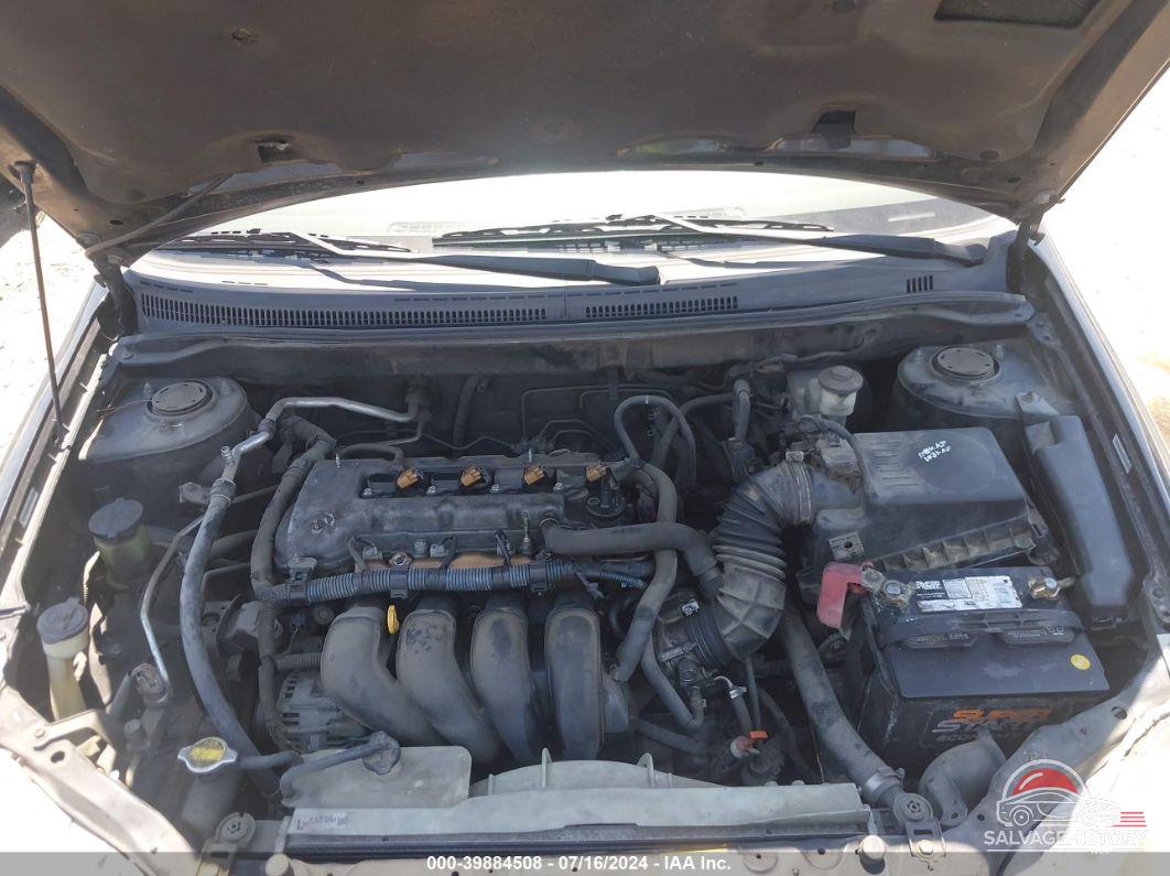 1NXBR30E28Z969522 2008 TOYOTA COROLLA photo no. 10