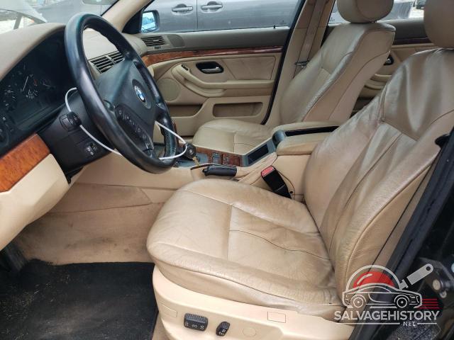 WBADT43452GY42340 2002 BMW 5 SERIES photo no. 7