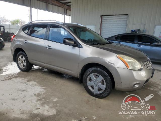 JN8AS58T69W049518 2009 NISSAN ROGUE photo no. 4