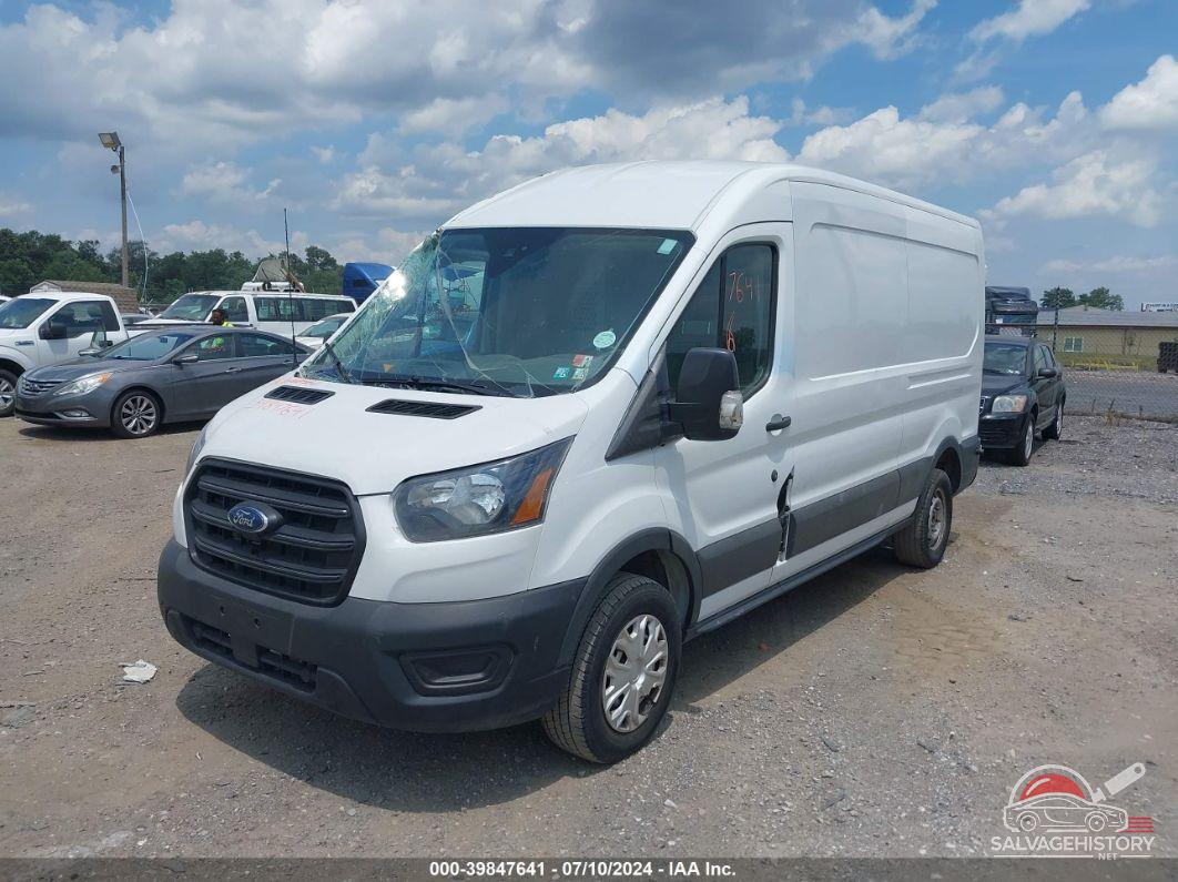 1FTYR2CM3JKA54725 2018 FORD TRANSIT-250 photo no. 2