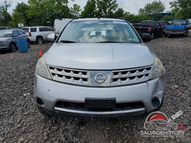 JN8AZ08W37W627760 2007 NISSAN MURANO photo no. 5