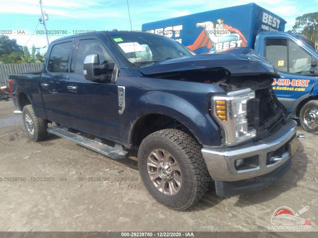1FT7W2B62JEC76453 2018 FORD SUPER DUTY F-250 SRW photo no. 1