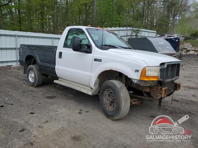 1FTSF31L31EA04145 2001 FORD F350 photo no. 4