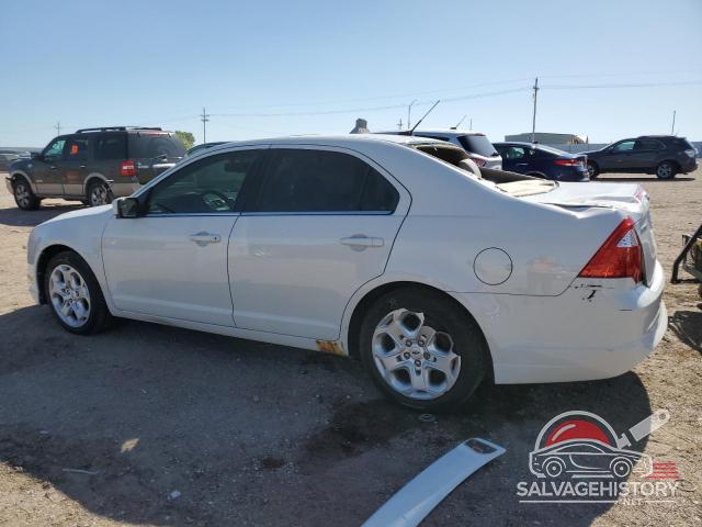 3FAHP0HA7BR221034 2011 FORD FUSION photo no. 2