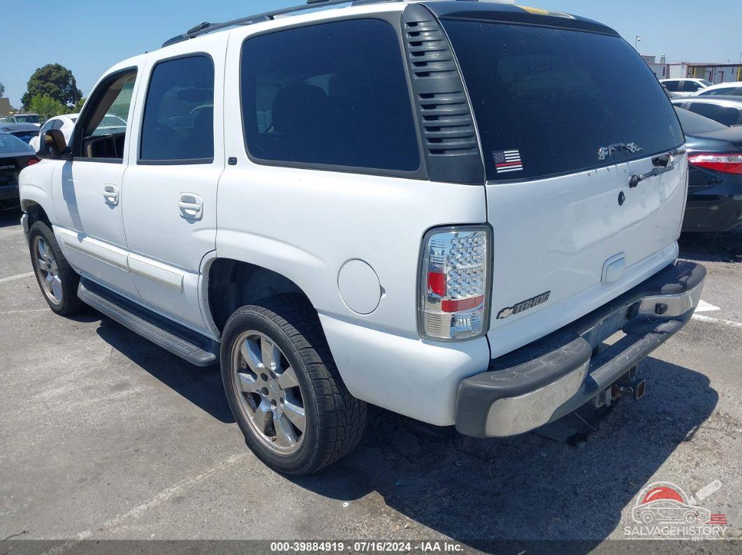 1GNEC13T26R123187 2006 CHEVROLET TAHOE photo no. 3