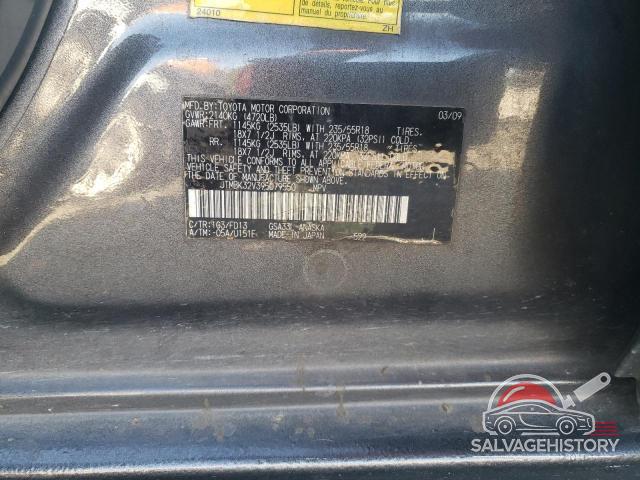 JTMBK32V395079550 2009 TOYOTA RAV4 photo no. 13