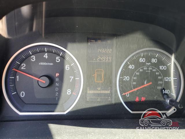 5J6RE4H33AL021451 2010 HONDA CRV photo no. 9