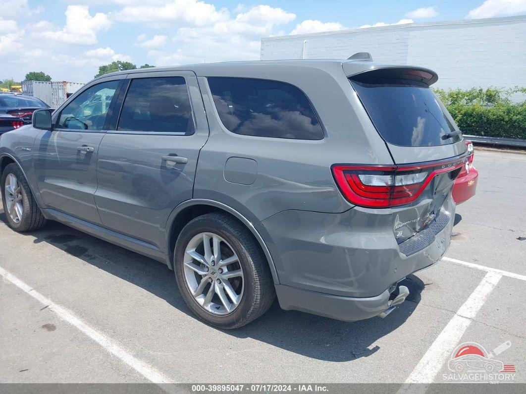1C4SDJCT7NC227412 2022 DODGE DURANGO photo no. 3