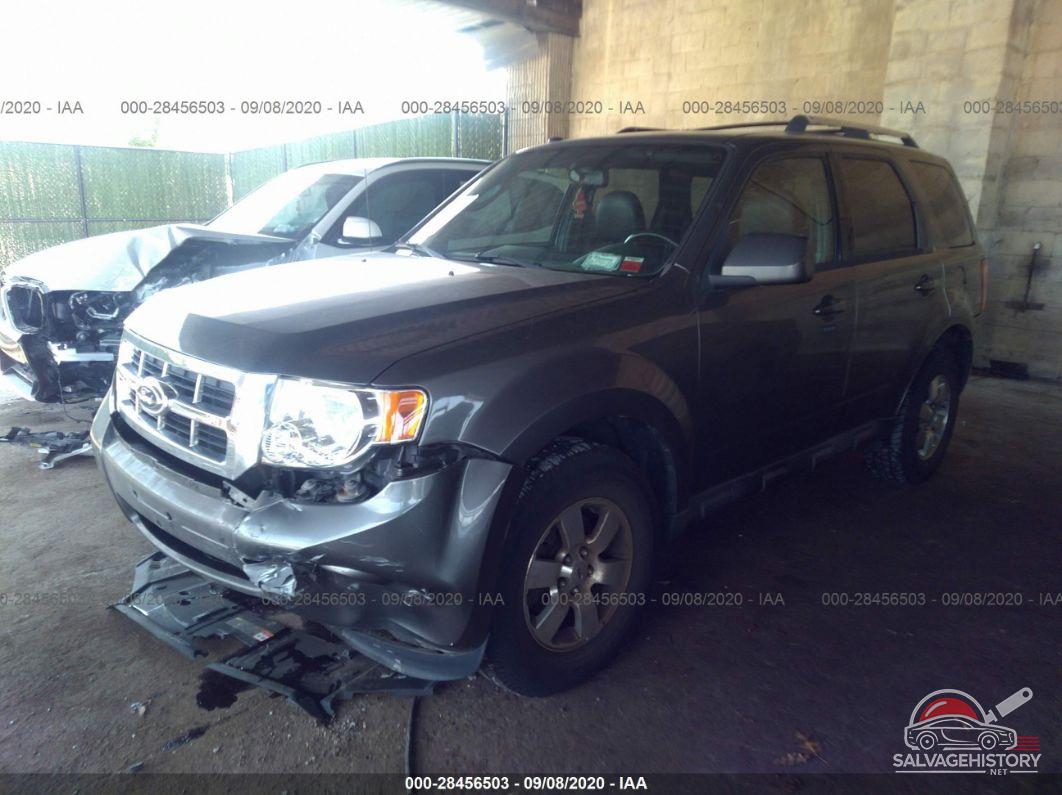 1FMCU9EG5CKA87216 2012 FORD ESCAPE photo no. 2