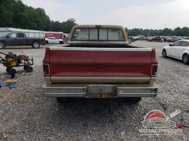 1GCEK14HXEF375002 1984 CHEVROLET C/K1500 photo no. 6