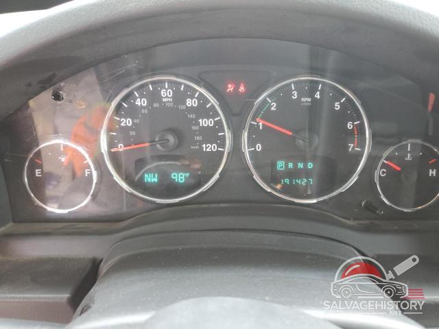 1J4PN2GKXBW564381 2011 JEEP LIBERTY photo no. 9