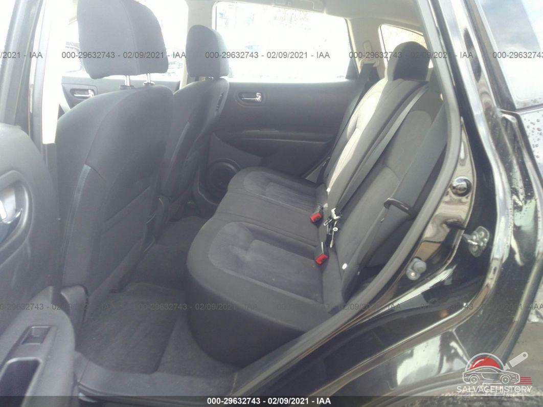 JN8AS5MT9EW605630 2014 NISSAN ROGUE SELECT photo no. 8
